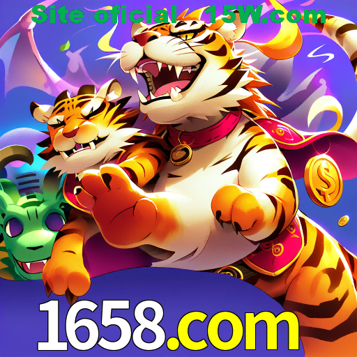 Imagem promocional da 1658.com mostrando a plataforma e suas vantagens
